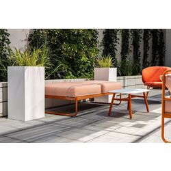 Ghiveci Monumo Tower Pot 70/25 (White) Thumb