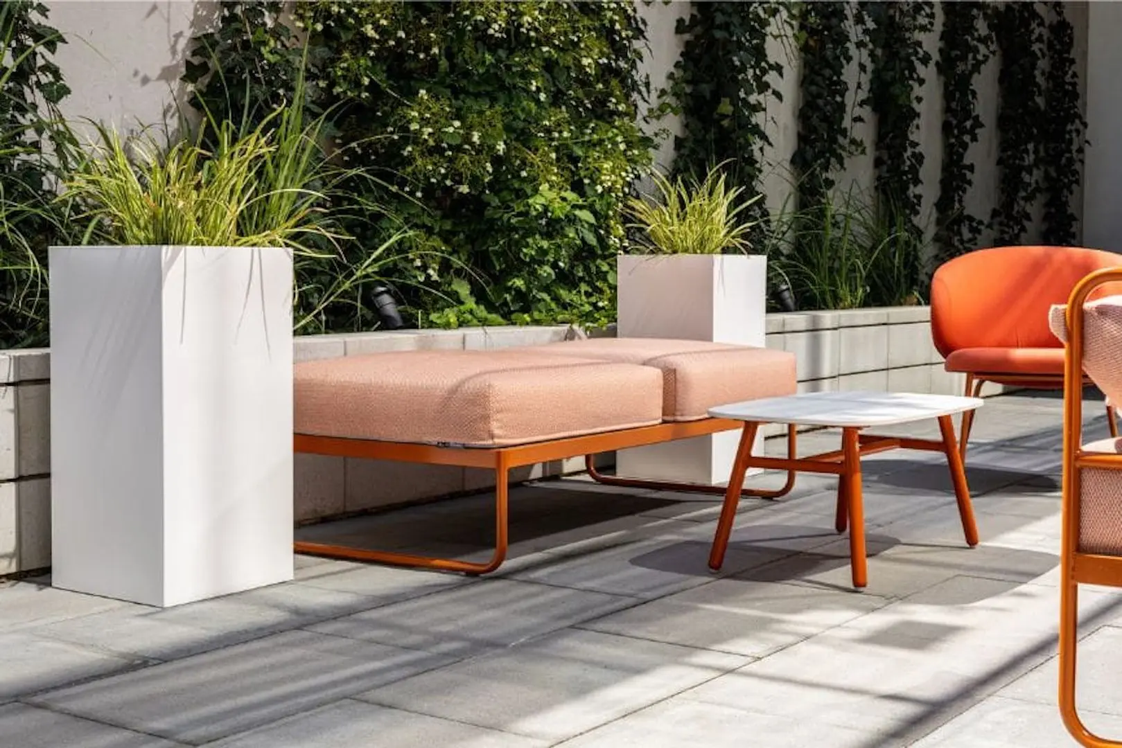 Ghiveci Monumo Tower Pot 70/25 (White) - 3