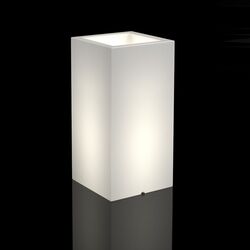 Ghiveci Monumo Tower Pot Light 70/25 (White) Thumb