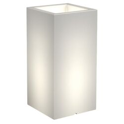 Ghiveci Monumo Tower Pot Light 70/25 (White)