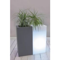 Ghiveci Monumo Tower Pot Light 70/25 (White) Thumb