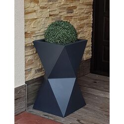 Горшок Monumo Valencia 70cm (Antracite) Thumb