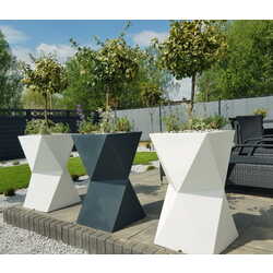 Горшок Monumo Valencia 70cm (Antracite) Thumb