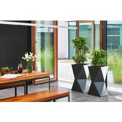 Горшок Monumo Valencia 70cm (Antracite) Thumb