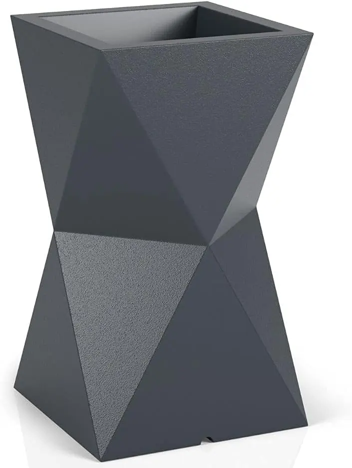 Горшок Monumo Valencia 70cm (Antracite)