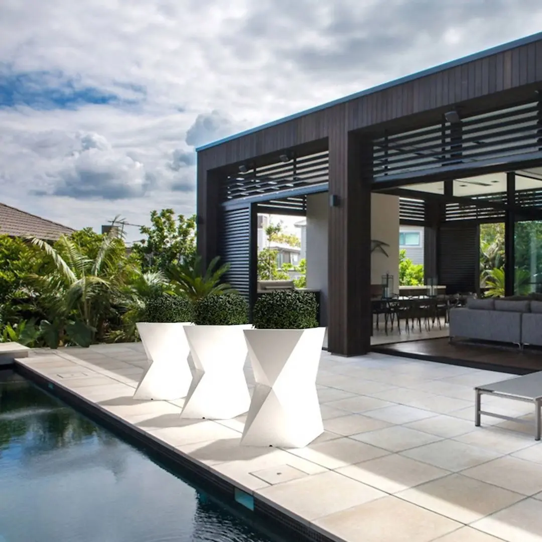 Ghiveci Monumo Valencia 70cm (White) - 4