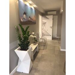 Ghiveci Monumo Valencia 70cm (White) Thumb