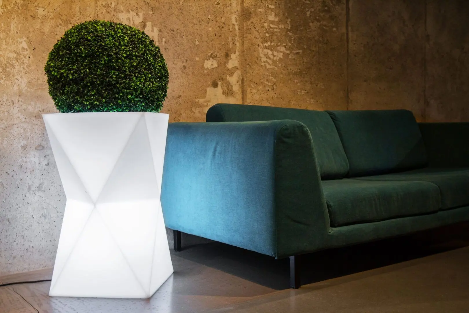 Ghiveci Monumo Valencia Light 70cm (White) - 2