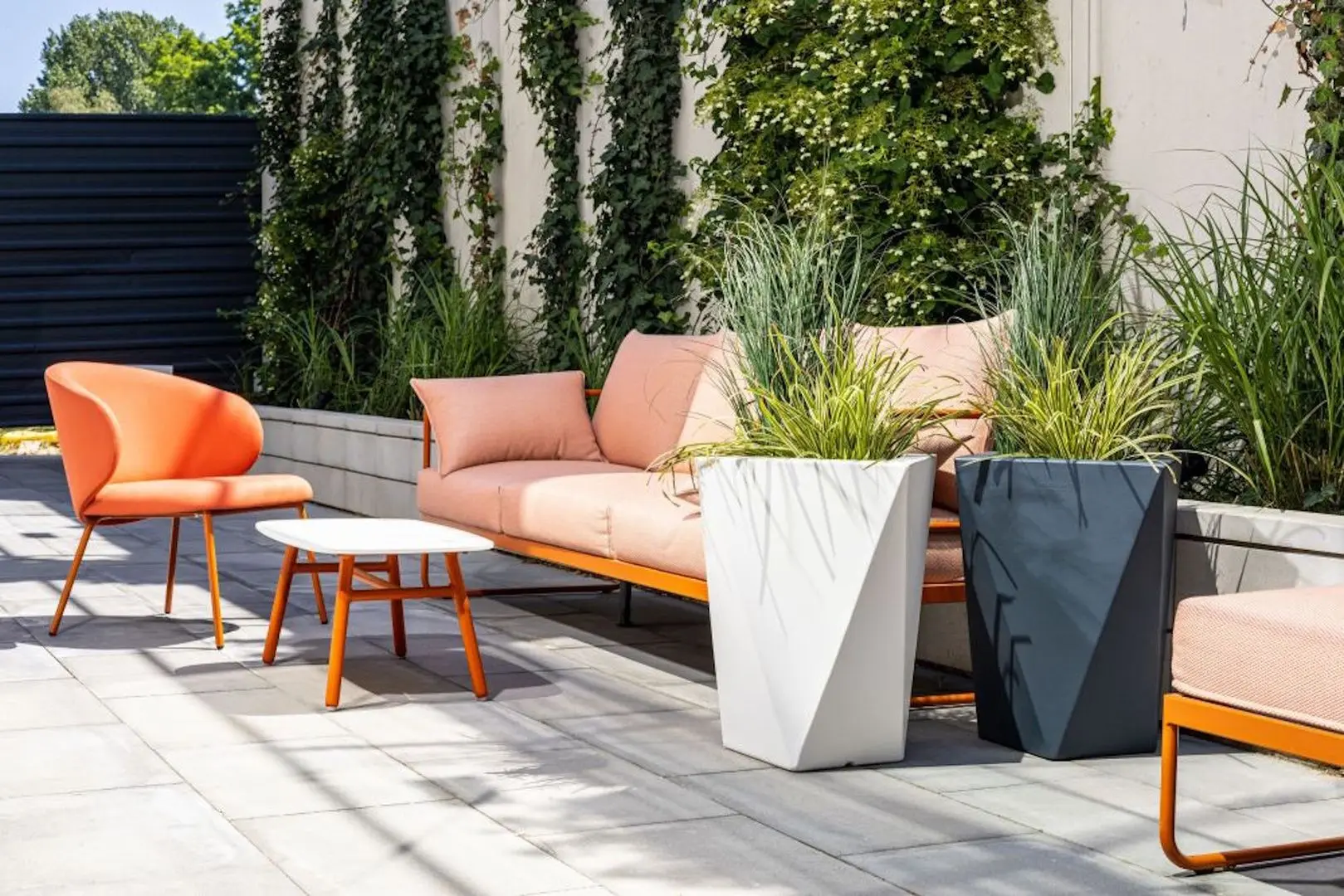 Ghiveci Monumo Vaso 59/25 (Anthracite) - 2