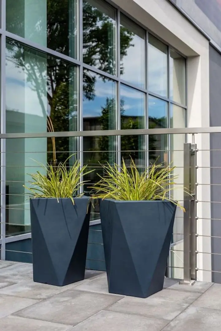 Ghiveci Monumo Vaso 59/25 (Anthracite) - 4