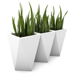 Ghiveci Monumo Vaso 59cm (White) Thumb