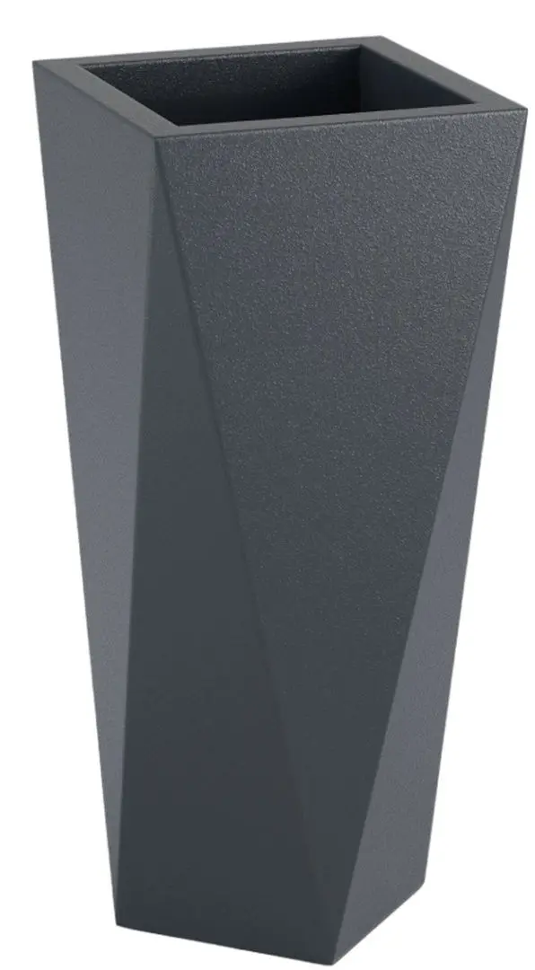 Ghiveci Monumo Vaso 72/20 (Anthracite)