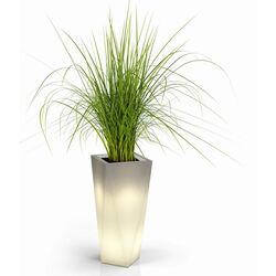 Ghiveci Monumo Vaso 72/20 Light (White) Thumb