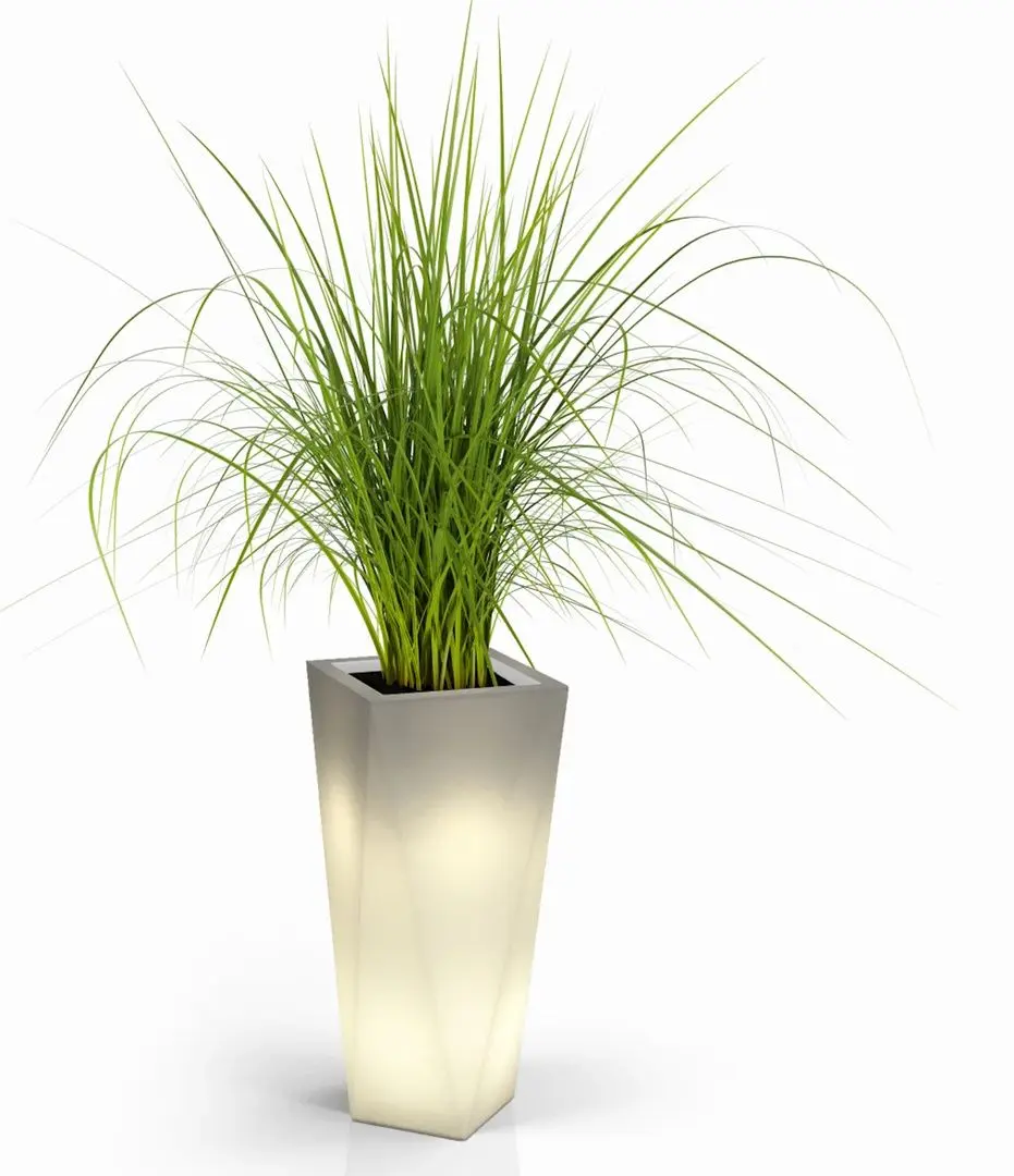 Ghiveci Monumo Vaso 72/20 Light (White) - 2