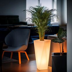 Ghiveci Monumo Vaso 72/20 Light (White) Thumb