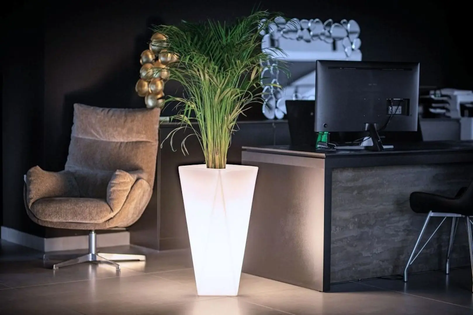 Ghiveci Monumo Vaso 72/20 Light (White) - 4