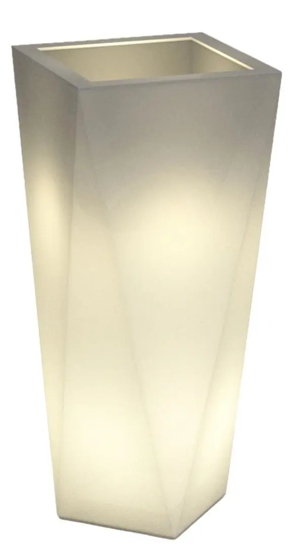 Ghiveci Monumo Vaso 72/20 Light (White)