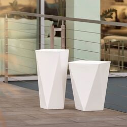 Ghiveci Monumo Vaso 72/20 (White) Thumb