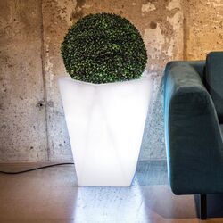 Ghiveci Monumo Vaso Light 59/25 (White) Thumb