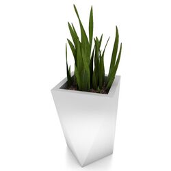 Ghiveci Monumo Vaso Light 59/25 (White) Thumb