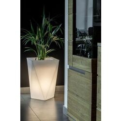 Ghiveci Monumo Vaso Light 59/25 (White) Thumb