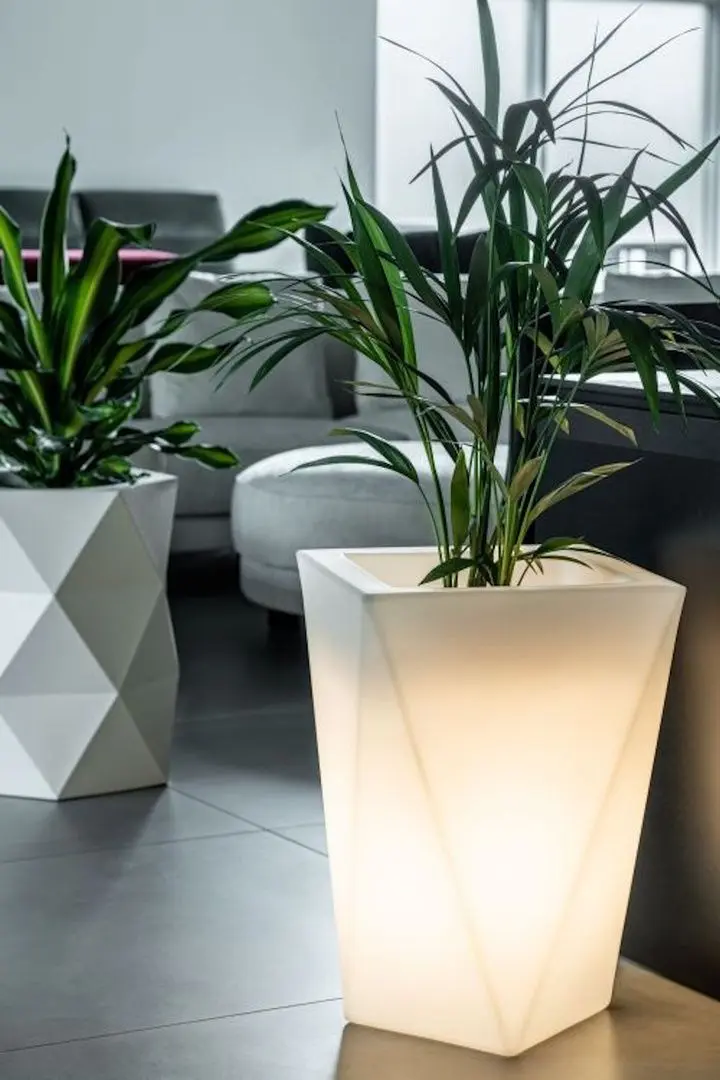 Ghiveci Monumo Vaso Light 59/25 (White) - 6