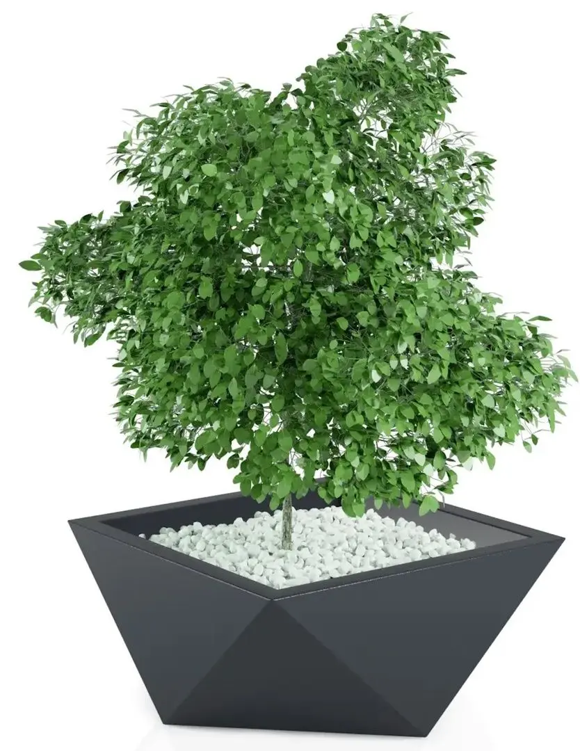 Ghiveci Monumo Vendetta 30/20 (Anthracite) - 2