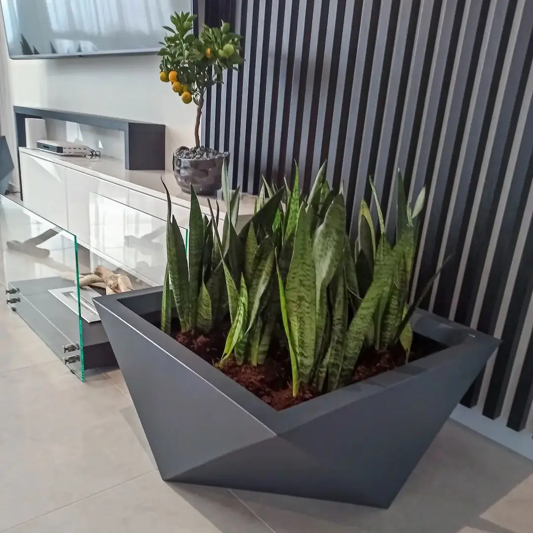 Ghiveci Monumo Vendetta 30/20 (Anthracite) - 3