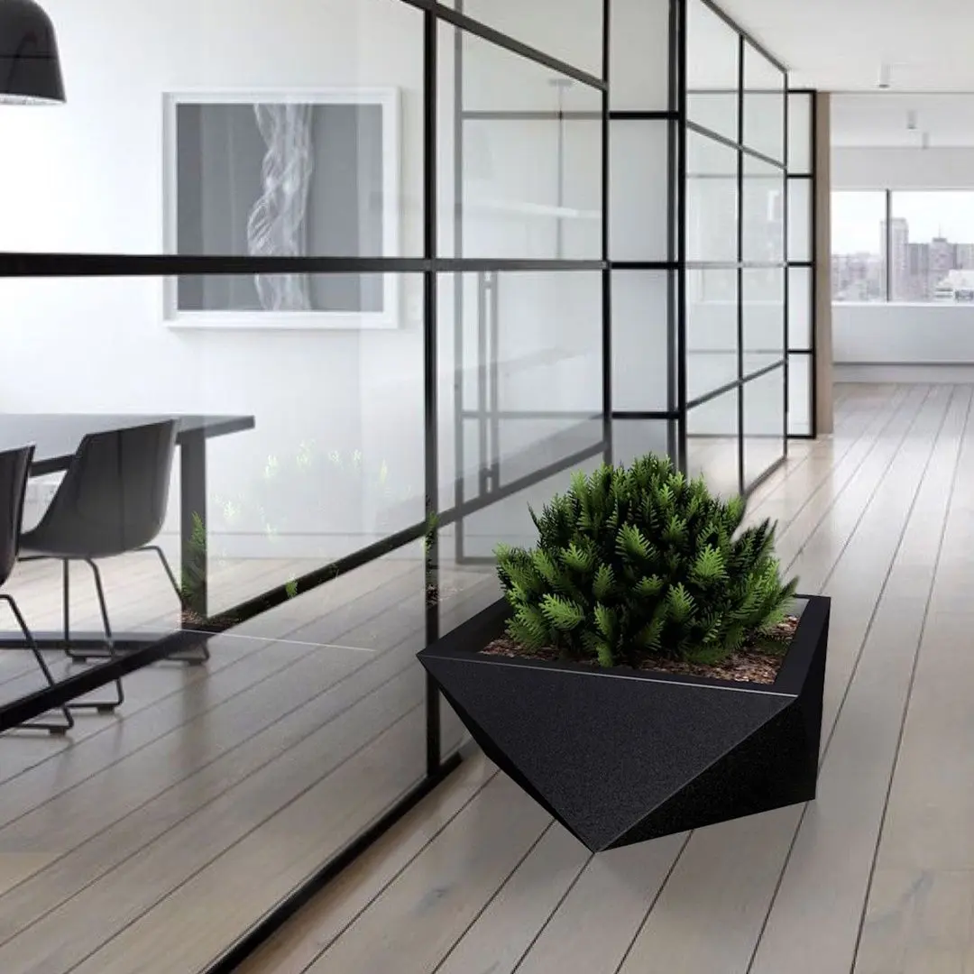 Ghiveci Monumo Vendetta 30/20 (Anthracite) - 4