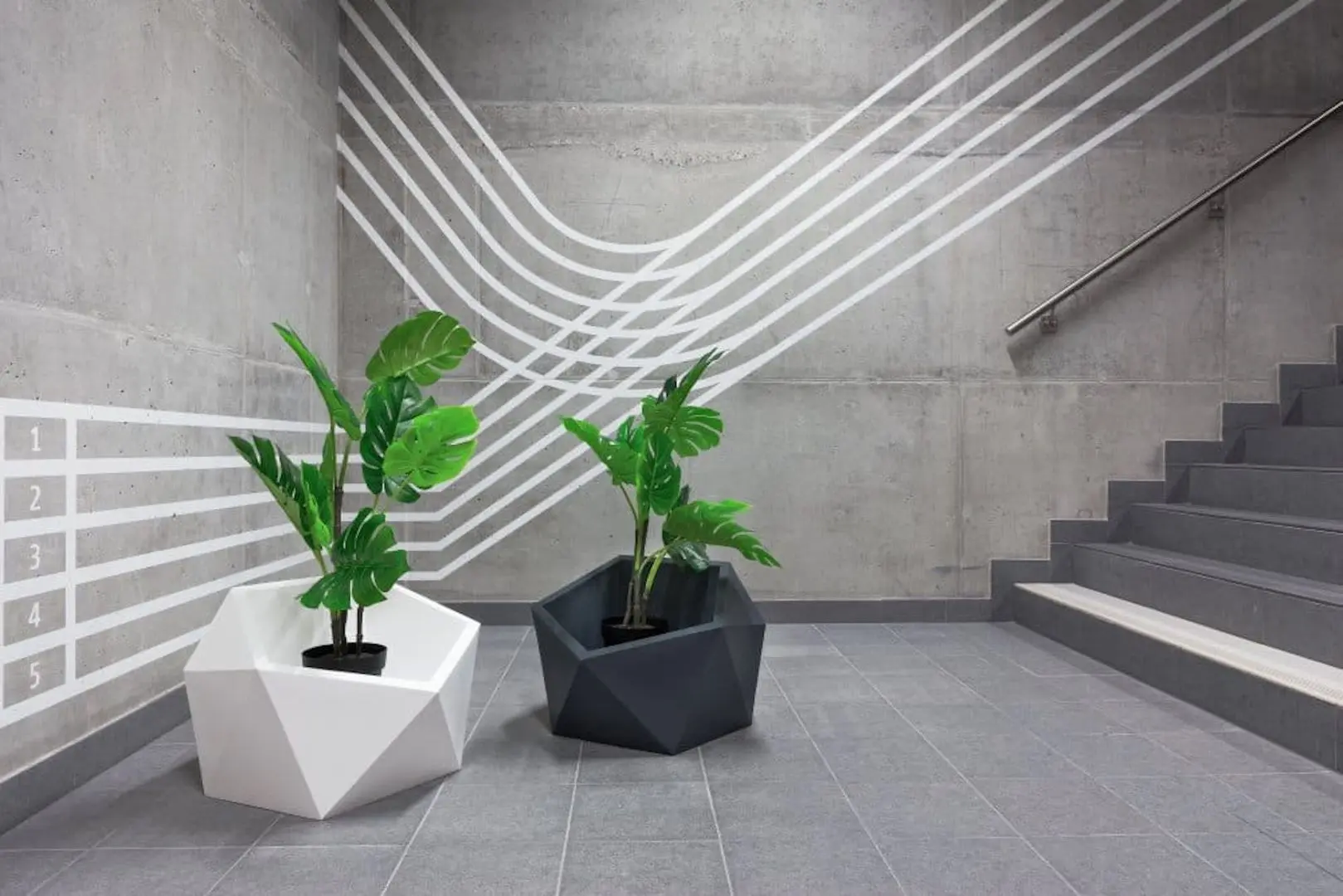 Горшок Monumo Vesari 45.8/40 (White) - 4