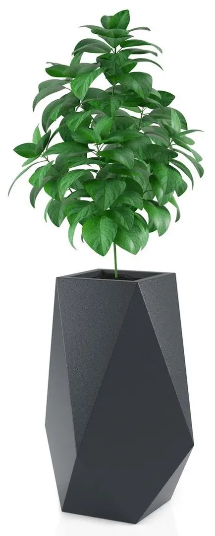 Горшок Monumo Volcano 80cm (Anthracite) - 2