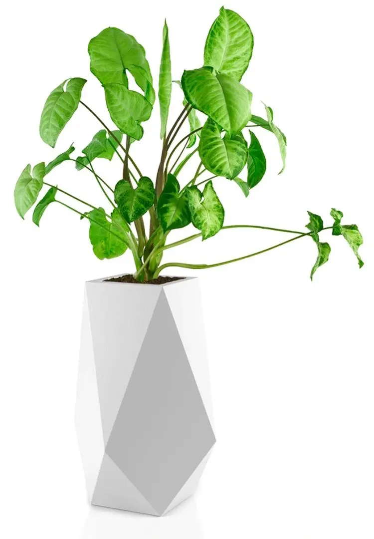 Ghiveci Monumo Volcano 80cm (White) - 2