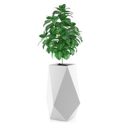 Ghiveci Monumo Volcano Light 80cm (White) Thumb