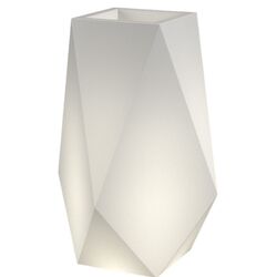 Ghiveci Monumo Volcano Light 80cm (White)
