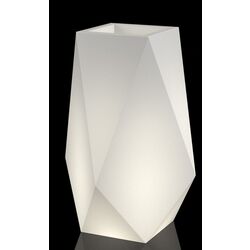 Ghiveci Monumo Volcano Light 80cm (White) Thumb