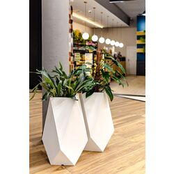 Ghiveci Monumo Volcano Light 80cm (White) Thumb