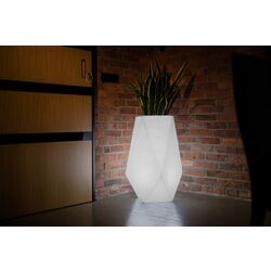 Ghiveci Monumo Volcano Light 80cm (White) Thumb
