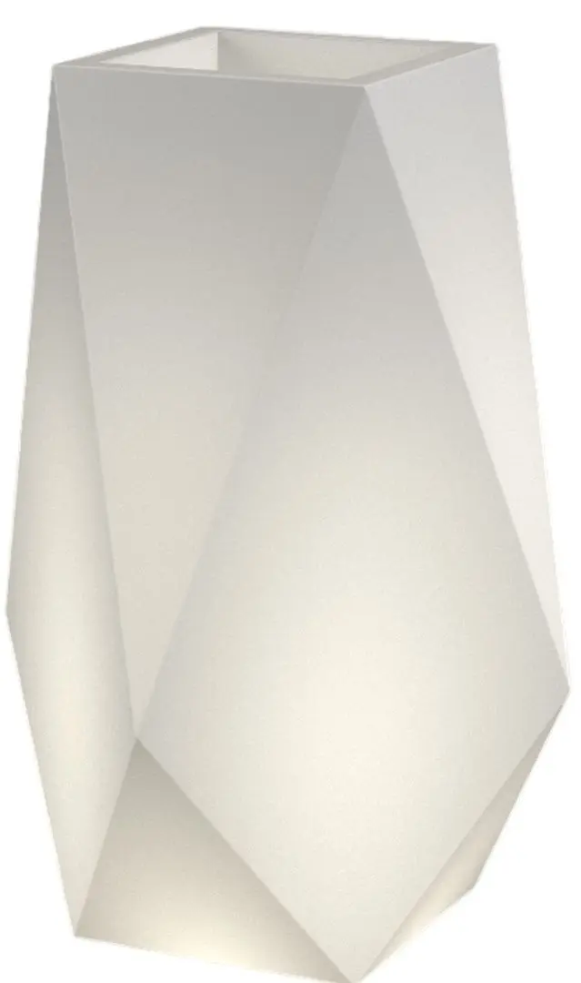 Ghiveci Monumo Volcano Light 80cm (White)