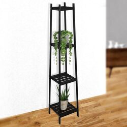 Этажерка H&S 46695 30x30x150cm (Black) Thumb