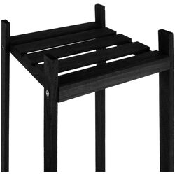 Этажерка H&S 46695 30x30x150cm (Black) Thumb
