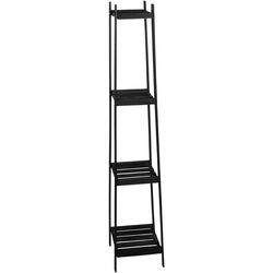 Этажерка H&S 46695 30x30x150cm (Black)