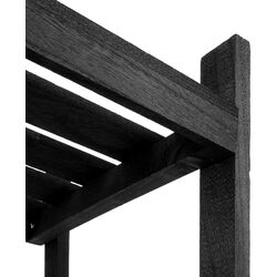 Этажерка H&S 46695 30x30x150cm (Black) Thumb