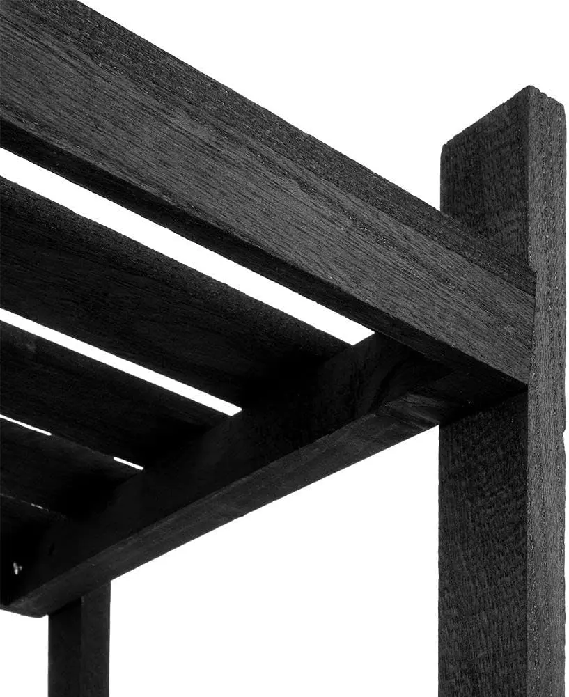 Этажерка H&S 46695 30x30x150cm (Black)