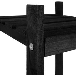 Этажерка H&S 46695 30x30x150cm (Black) Thumb