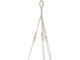 Ghiveci suspendabil NVT 17079 25x60cm (Beige)