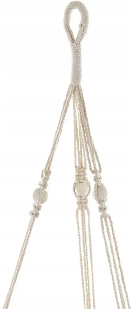 Ghiveci suspendabil Home&Styling Collection 17079 25x60cm (Beige)