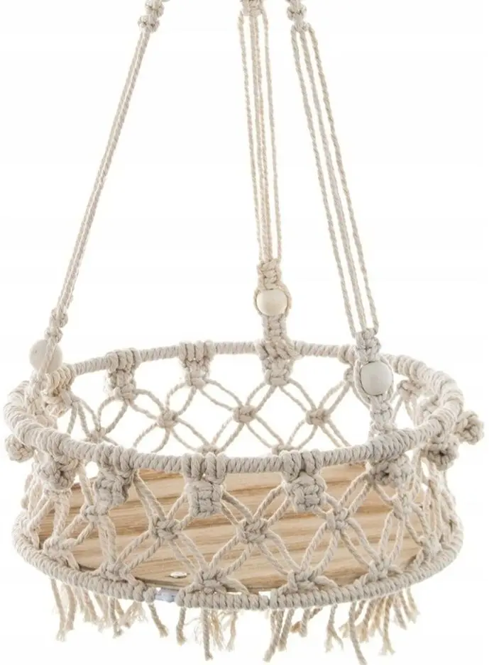 Ghiveci suspendabil Home&Styling Collection 17079 25x60cm (Beige)