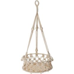 Ghiveci suspendabil Home&Styling Collection 17079 25x60cm (Beige)
