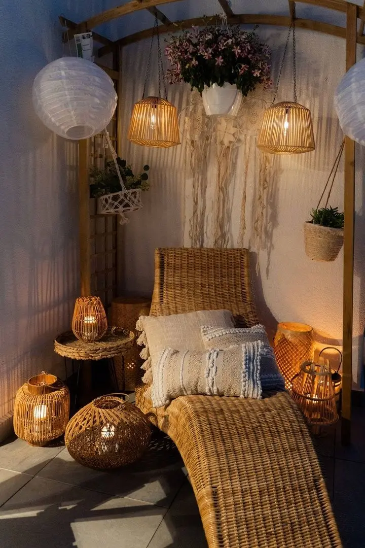 Ghiveci suspendabil Home&Styling Collection 17079 25x60cm (Beige)