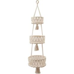Ghiveci suspendabil Home&Styling Collection 22167 30x85cm (Beige)
